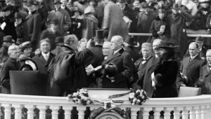 Wilson's second inauguration.  Emmett is also in the crowd there...somewhere.  Source: www.loc.gov