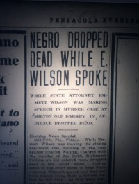 I hope it wasn't a case of deadly halitosis.  Source: PEN, October 1912