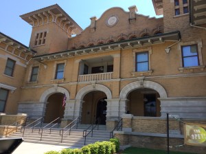 City Hall back in Emmett's day, but now the T.T. Wentworth Museum.