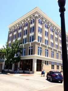 The Theissen Building. Emmett didn't work here, but he passed by it every day on his way to work. It is in excellent condition.