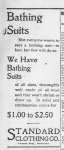 I just don't think Emmett would have 'rented' a bathing suit, though.