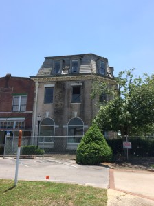 The structure has lovely bones on the inside; it is worth saving. You have to see it in person to appreciate it.