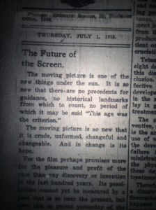 A prescient editorial.