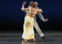 A demonstration of the "Grizzly Bear." I just don't see Emmett doing this dance. It seems too casual for him.