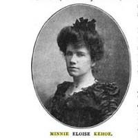 Minnie Kehoe, a woman ahead of her time. Source: TJCE, Vol. 24, No. 5, p. 278.