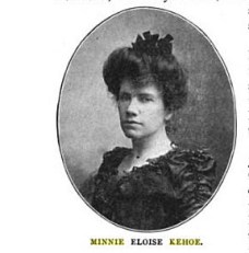 Minnie Kehoe, a woman ahead of her time. Source: TJCE, Vol. 24, No. 5, p. 278.