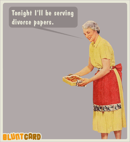 Lula did file for divorce, but apparently dropped her suit, probably at the request of other family members. Source: bluntcards.com