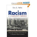 Eric Yellin's Racism in the Nation's Service. Source: Amazon.com