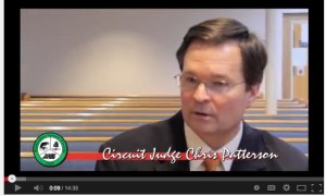 Washington County Circuit Court Judge Chris Patterson discusses the courthouse closure & mold cleanup. Source: https://www.youtube.com/watch?v=K2Ka9cYUbAQ