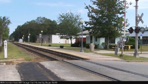 The original train station in Chipley is long gone; this is the current Amtrak station. Source: www.trainweb.org