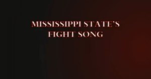 MSU's Fight Song. Click the image to hear the Fabulous Maroon Band! Source: https://www.youtube.com/watch?v=vbQ8fYlwSho