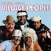Not exactly the Village People I had in mind, but you get the idea. Source: officialvillagepeople.com