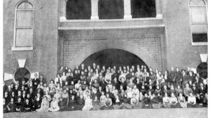 Emmett's in there somewhere! WFS student body, 1901. Source: State Archives of Florida, Florida Memory, http://floridamemory.com/items/show/25064