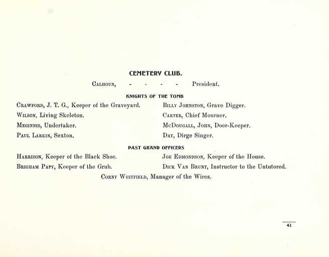 From: The Argo, 1900. West Florida Seminary (now Florida State University).