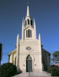 Christ Episcopal Church, Holly Springs, Mississippi. Built in 1858.