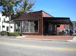 Once the site of President Andrew Jackson's home. Today: the home of World of Beer. Source: Escambia County Property Appraiser's Office