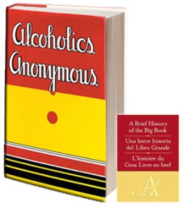 AA's Big Book, First Edition, 1939. It is now in its Fourth Edition. Source: aa.org