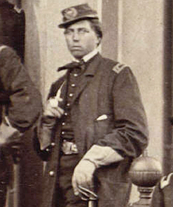 Cushing smoking his Meerschaum pipe. Image source: www.housedivided.dickinson.edu