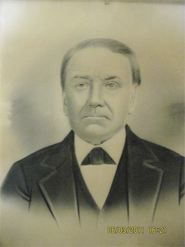 Nicholas Van Sant, 50-something, Class Prophet for the law class of 1904, and Emmett's classmate. Image source: www.ancestry.com