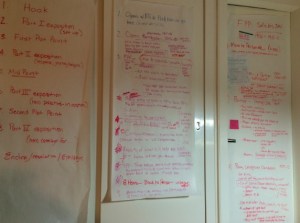 It's rough. But hey, it's a structure in the works.