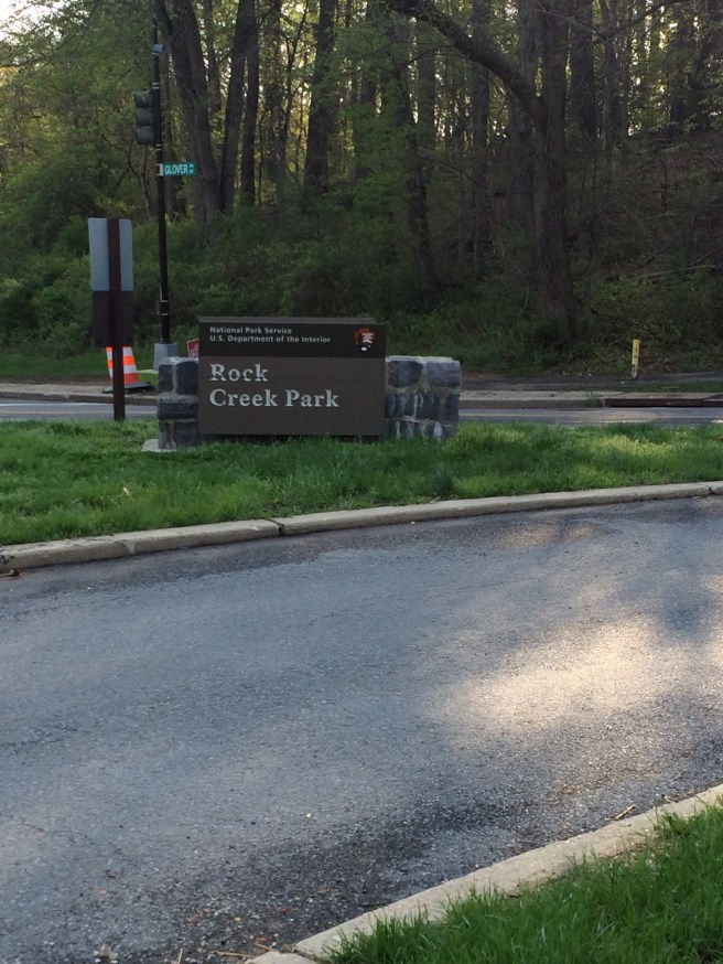 Rock Creek Park, which runs through Washington, DC, is a great commuter route for cyclists. Auto traffic is limited, on purpose.