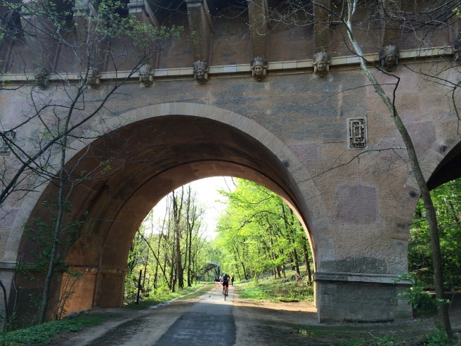 You also pass under the historic Indian Head bridge in Georgetown. 