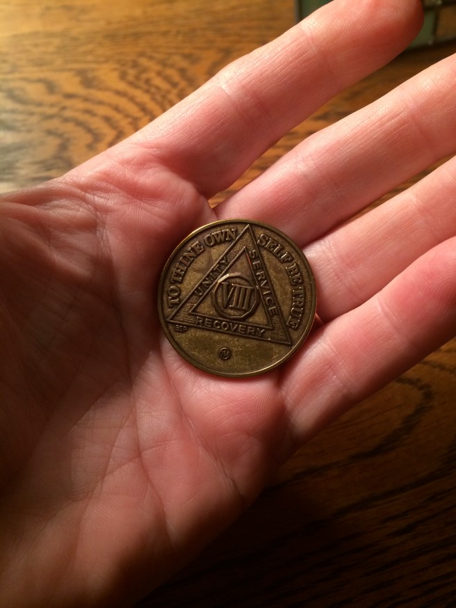 One day at a time. Because that's all we have, really.