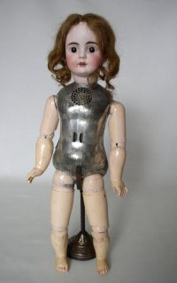 Two-foot creepy talking doll from 1890. Source: NPR