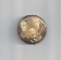 Nick Van Sant's brother, Sam, was big in Republican politics in the early 1900s. You can't say the same thing about Ceph or Emmett. Image source: Ebay