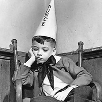 Whatever happened to dunce caps in class anyway? Wish I could give a few students a virtual dunce cap, but I can tell you that can't happen. Image source: The Media Speaks.