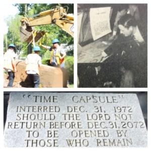 Time capsule photos, from the Washington County News.