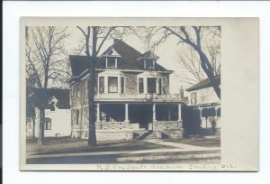 Van Sant house in Sterling. Source: Ebay