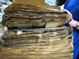 Yes, I am still desperately seeking Emmett Wilson's scrapbooks. This one is on the Panama Pacific International Expo in San Francisco. Source: SFPL