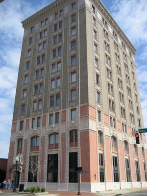 The ANBB, now Seville Tower, today. Source: Pensapedia.com