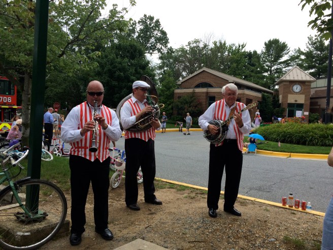 There was old time rag music, the kind that Emmett probably would have liked.