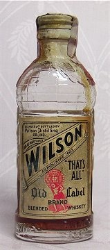 The review on AlcoholReviews.com said of Wilson Whiskey: "...clearly this was made for knocking back in sweltering weather." If so, then I can see Emmett probably drinking this stuff in Florida. Or, in August in Washington, D.C. Source: Pinterest.com