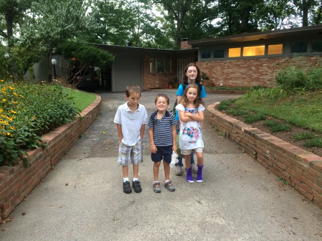 Hope your first day of school is good, wherever you are!