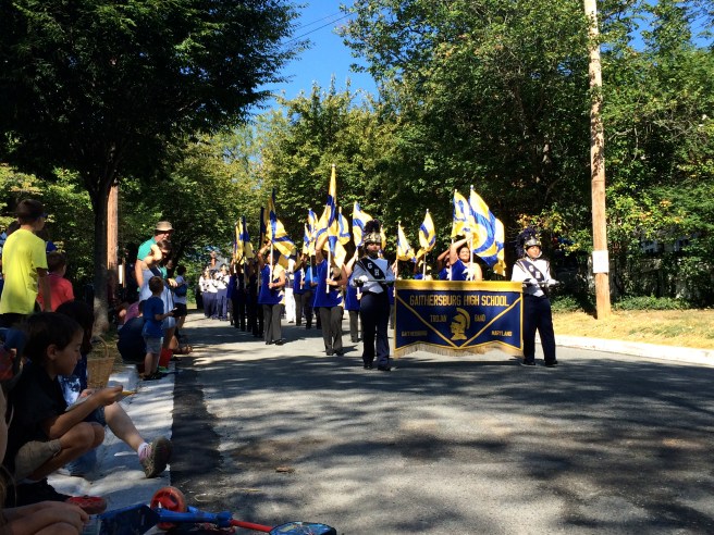 They were quite good. Gaithersburg HS is quite a schlep up I-270, not a neighborhood school.