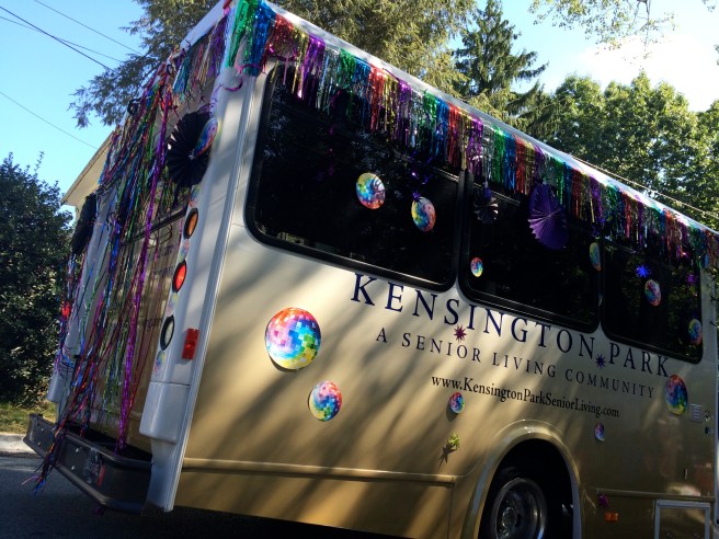 It was a bunch of wild and crazy senior citizens dancing to "Disco Inferno" from this place! Crazy! I hope I'm like them when I grow up.