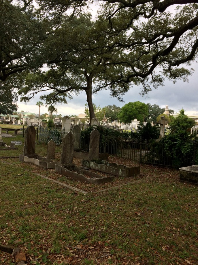 Another set of interesting graves. Note the small outline of the stone framework. These weren't children's graves. 