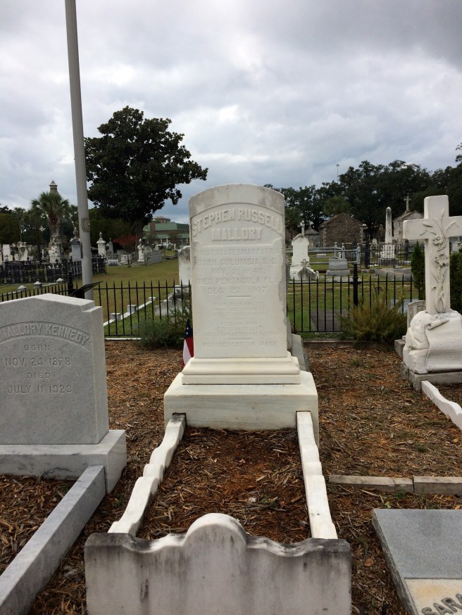 Stephen Russell Mallory was Emmett's grandfather's law partner. Emmett's grandfather was A.E. Maxwell (buried at St. John's only a few rows up from Emmett).