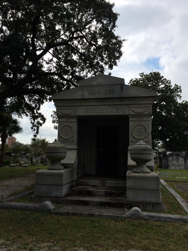 Martin & Kate Sullivan. Martin was a railroad and timber capitalist. Born in Ireland, died in Baltimore, buried here.