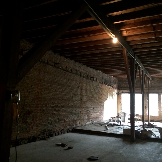 The corner windows where Ceph's office was located. He and Emmett would have looked out the windows at the Courthouse across the street, probably while waiting for juries to reach decisions.