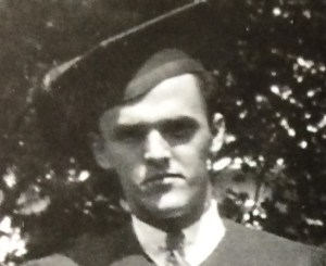 A close-up of Everard Meade.