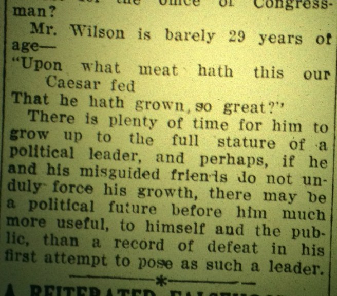 Pensacola Evening News, March 19, 1912