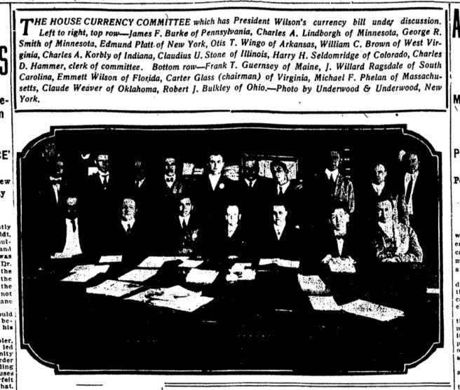 Emmett is first row, third from the left. Hard to tell if he is smirking or not. Source: The Daily News, Denver, Colorado, September, 1913