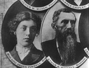 Lou Ella Pinnell and her father, Ethan Pinnell. Source: Florida Memory.com