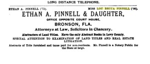 Source: Hubbell's Legal Directory for Lawyers, Vol. 32.