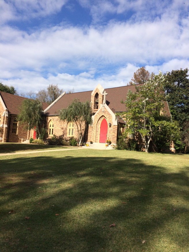 St. Alban's Episcopal Church, Bovina, Mississippi.