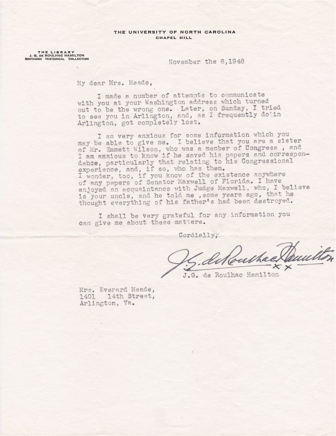 Someone else, once upon a time, was looking for Emmett. 